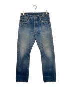 LEVI'S VINTAGE CLOTHINGリーバイス ビンテージ クロージング）の古着「07年製 大戦モデル復刻 月桂樹ボタン S501XX デニムパンツ　44501-0017」｜インディゴ