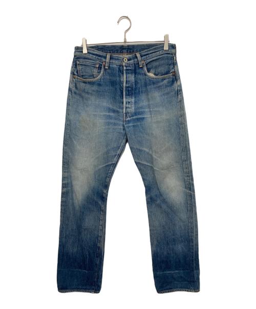 LEVI'S VINTAGE CLOTHING（リーバイス ビンテージ クロージング）LEVI'S VINTAGE CLOTHING (リーバイス ビンテージ クロージング) 07年製 大戦モデル復刻 月桂樹ボタン S501XX デニムパンツ　44501-0017 インディゴ サイズ:W34×L36の古着・服飾アイテム