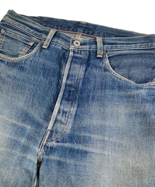 LEVI'S VINTAGE CLOTHING（リーバイス ビンテージ クロージング）LEVI'S VINTAGE CLOTHING (リーバイス ビンテージ クロージング) 07年製 大戦モデル復刻 月桂樹ボタン S501XX デニムパンツ　44501-0017 インディゴ サイズ:W34×L36の古着・服飾アイテム
