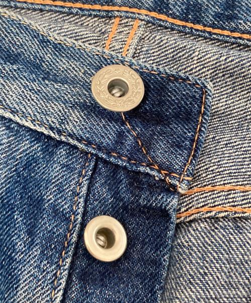 LEVI'S VINTAGE CLOTHING（リーバイス ビンテージ クロージング）LEVI'S VINTAGE CLOTHING (リーバイス ビンテージ クロージング) 07年製 大戦モデル復刻 月桂樹ボタン S501XX デニムパンツ　44501-0017 インディゴ サイズ:W34×L36の古着・服飾アイテム