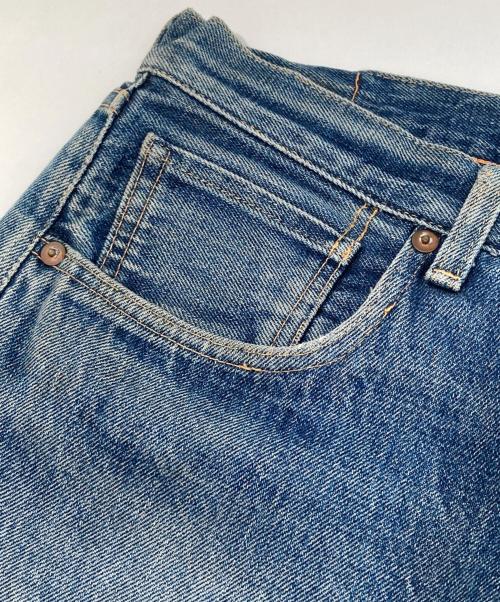 LEVI'S VINTAGE CLOTHING（リーバイス ビンテージ クロージング）LEVI'S VINTAGE CLOTHING (リーバイス ビンテージ クロージング) 07年製 大戦モデル復刻 月桂樹ボタン S501XX デニムパンツ　44501-0017 インディゴ サイズ:W34×L36の古着・服飾アイテム