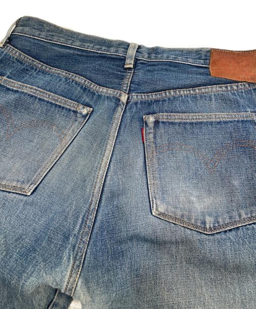 LEVI'S VINTAGE CLOTHING（リーバイス ビンテージ クロージング）LEVI'S VINTAGE CLOTHING (リーバイス ビンテージ クロージング) 07年製 大戦モデル復刻 月桂樹ボタン S501XX デニムパンツ　44501-0017 インディゴ サイズ:W34×L36の古着・服飾アイテム