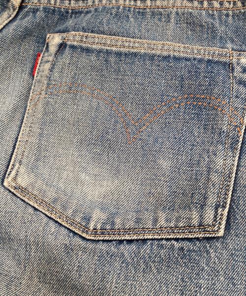 LEVI'S VINTAGE CLOTHING（リーバイス ビンテージ クロージング）LEVI'S VINTAGE CLOTHING (リーバイス ビンテージ クロージング) 07年製 大戦モデル復刻 月桂樹ボタン S501XX デニムパンツ　44501-0017 インディゴ サイズ:W34×L36の古着・服飾アイテム