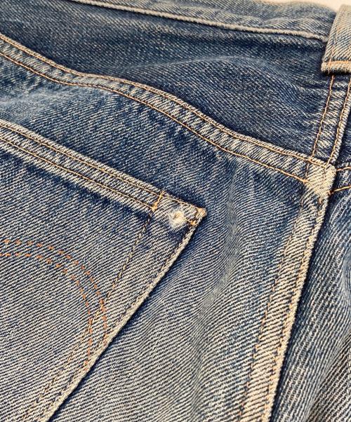 LEVI'S VINTAGE CLOTHING（リーバイス ビンテージ クロージング）LEVI'S VINTAGE CLOTHING (リーバイス ビンテージ クロージング) 07年製 大戦モデル復刻 月桂樹ボタン S501XX デニムパンツ　44501-0017 インディゴ サイズ:W34×L36の古着・服飾アイテム