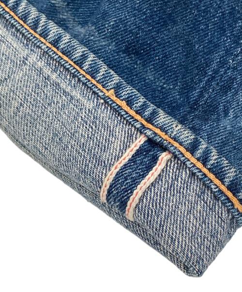 LEVI'S VINTAGE CLOTHING（リーバイス ビンテージ クロージング）LEVI'S VINTAGE CLOTHING (リーバイス ビンテージ クロージング) 07年製 大戦モデル復刻 月桂樹ボタン S501XX デニムパンツ　44501-0017 インディゴ サイズ:W34×L36の古着・服飾アイテム