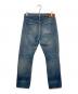 LEVI'S VINTAGE CLOTHING (リーバイス ビンテージ クロージング) 07年製 大戦モデル復刻 月桂樹ボタン S501XX デニムパンツ　44501-0017 インディゴ サイズ:W34×L36：25000円