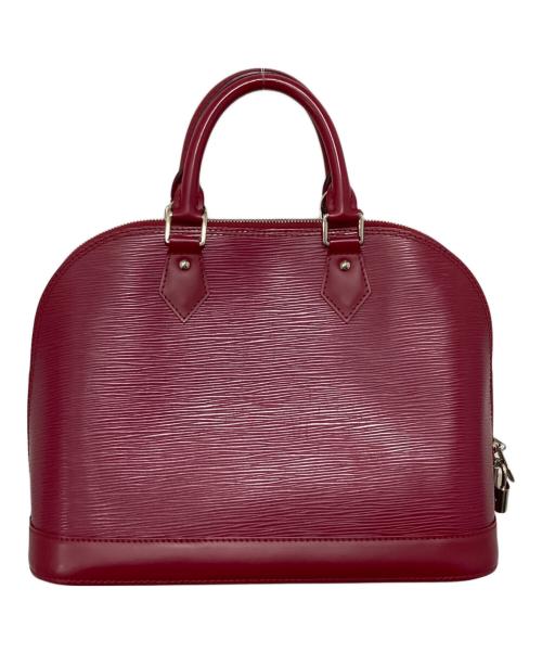 LOUIS VUITTON（ルイ ヴィトン）LOUIS VUITTON (ルイ ヴィトン) エピ アルマPM ハンドバッグ フューシャの古着・服飾アイテム