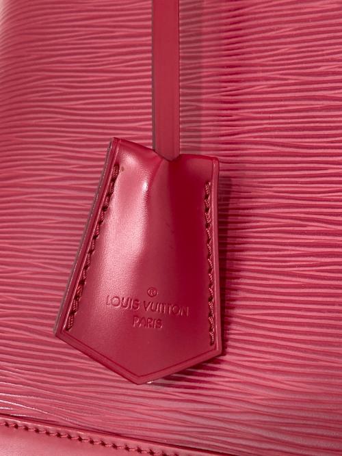 LOUIS VUITTON（ルイ ヴィトン）LOUIS VUITTON (ルイ ヴィトン) エピ アルマPM ハンドバッグ フューシャの古着・服飾アイテム