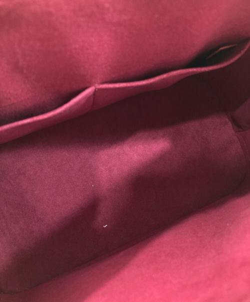 LOUIS VUITTON（ルイ ヴィトン）LOUIS VUITTON (ルイ ヴィトン) エピ アルマPM ハンドバッグ フューシャの古着・服飾アイテム