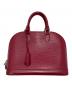 LOUIS VUITTON（ルイ ヴィトン）の古着「エピ アルマPM ハンドバッグ」｜フューシャ