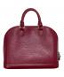 LOUIS VUITTON (ルイ ヴィトン) エピ アルマPM ハンドバッグ フューシャ：110000円