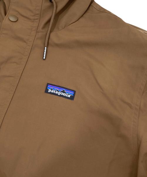 Patagonia（パタゴニア）Patagonia (パタゴニア) Isthmus 3in1 Jacket（イスマス ジャケット）　20710 ブラウン サイズ:Lの古着・服飾アイテム