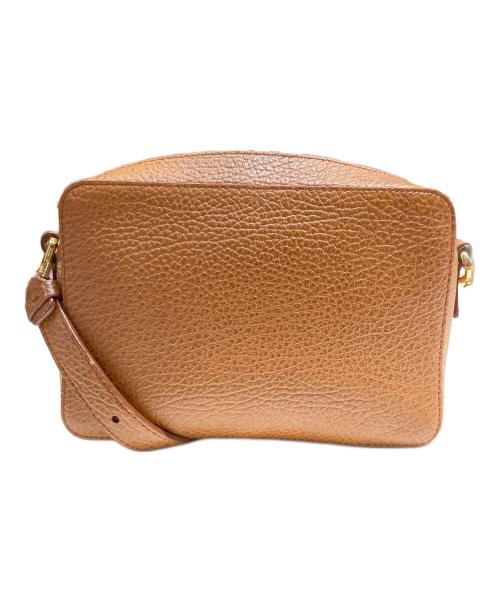 Maison Margiela（メゾンマルジェラ）Maison Margiela (メゾンマルジェラ) ミディアム カメラバッグ SB1WG0010 P4348 ブラウンの古着・服飾アイテム