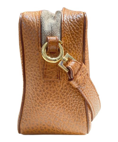 Maison Margiela（メゾンマルジェラ）Maison Margiela (メゾンマルジェラ) ミディアム カメラバッグ SB1WG0010 P4348 ブラウンの古着・服飾アイテム