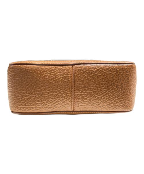 Maison Margiela（メゾンマルジェラ）Maison Margiela (メゾンマルジェラ) ミディアム カメラバッグ SB1WG0010 P4348 ブラウンの古着・服飾アイテム