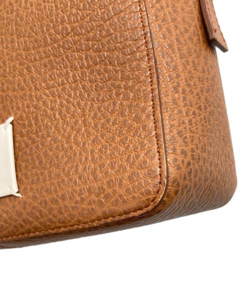 Maison Margiela（メゾンマルジェラ）Maison Margiela (メゾンマルジェラ) ミディアム カメラバッグ SB1WG0010 P4348 ブラウンの古着・服飾アイテム