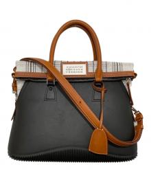 Maison Margiela（メゾンマルジェラ）の古着「5AC ハンドバッグ　S61WG0107 P4514」｜ブラック