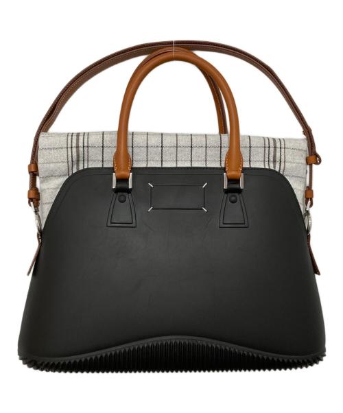 Maison Margiela（メゾンマルジェラ）Maison Margiela (メゾンマルジェラ) 5AC ハンドバッグ　S61WG0107 P4514 ブラックの古着・服飾アイテム