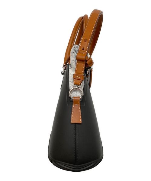 Maison Margiela（メゾンマルジェラ）Maison Margiela (メゾンマルジェラ) 5AC ハンドバッグ　S61WG0107 P4514 ブラックの古着・服飾アイテム