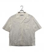 OUR LEGACYアワーレガシー）の古着「HEUSEN SHIRT SHORTSLEEVE」｜ホワイト