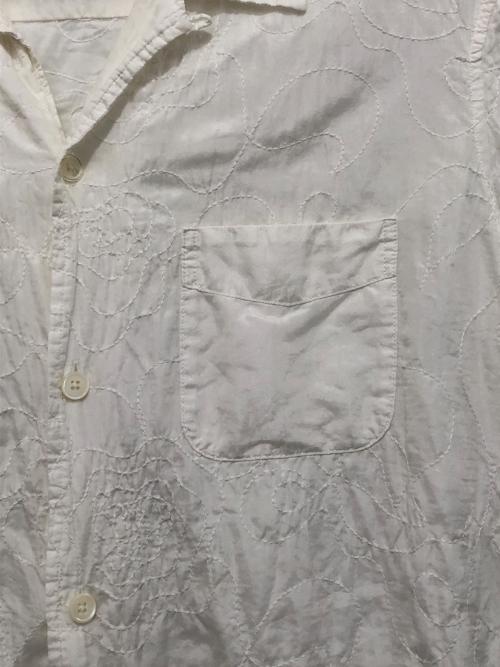 OUR LEGACY（アワーレガシー）OUR LEGACY (アワーレガシー) HEUSEN SHIRT SHORTSLEEVE ホワイト サイズ:48の古着・服飾アイテム