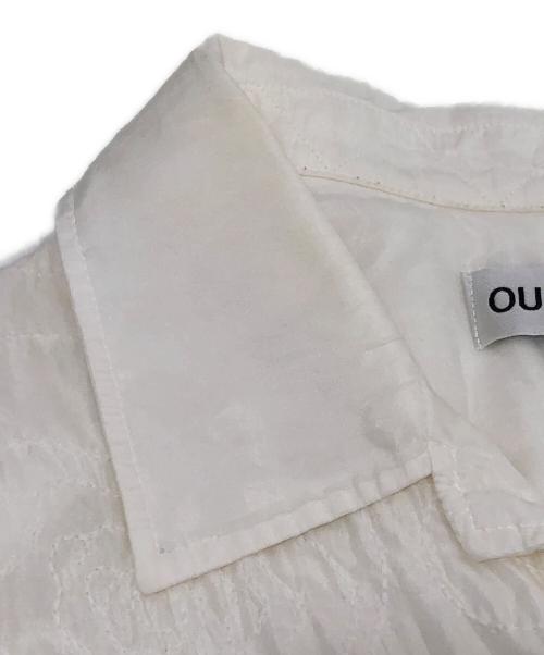OUR LEGACY（アワーレガシー）OUR LEGACY (アワーレガシー) HEUSEN SHIRT SHORTSLEEVE ホワイト サイズ:48の古着・服飾アイテム