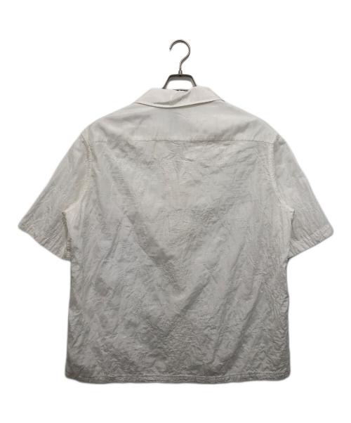 OUR LEGACY（アワーレガシー）OUR LEGACY (アワーレガシー) HEUSEN SHIRT SHORTSLEEVE ホワイト サイズ:48の古着・服飾アイテム
