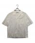 OUR LEGACY（アワーレガシー）の古着「HEUSEN SHIRT SHORTSLEEVE」｜ホワイト