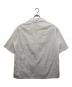 OUR LEGACY (アワーレガシー) HEUSEN SHIRT SHORTSLEEVE ホワイト サイズ:48：25000円