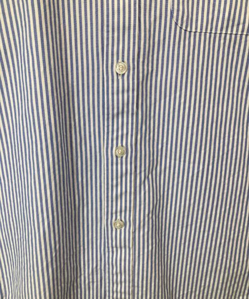 VOWELS（バウルズ）VOWELS (バウルズ) Short Sleeve Button Down Shirt　ショートスリーブボタンダウンシャツ　VO-25SS-SH038-101-2 ブルー サイズ:２の古着・服飾アイテム