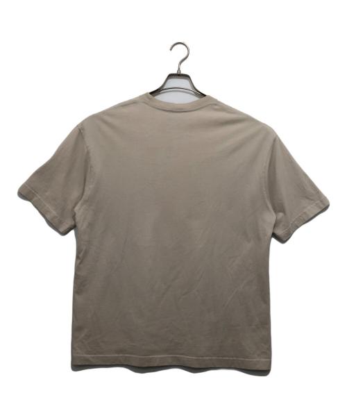 BALENCIAGA（バレンシアガ）BALENCIAGA (バレンシアガ) Logo Medium Fit Tee 612966 TIV54 ベージュ サイズ:Mの古着・服飾アイテム