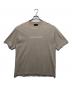 BALENCIAGA（バレンシアガ）の古着「Logo Medium Fit Tee 612966 TIV54」｜ベージュ