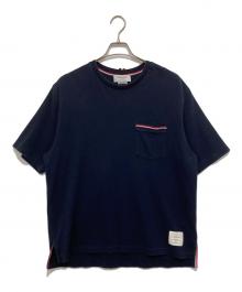 Thom Browne（トムブラウン）の古着「ミラノコットン オーバーサイズポケットTシャツ」｜ネイビー