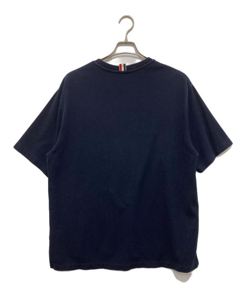 Thom Browne（トムブラウン）Thom Browne (トムブラウン) ミラノコットン オーバーサイズポケットTシャツ ネイビー サイズ:3の古着・服飾アイテム