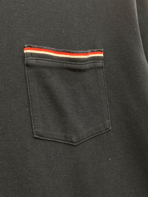 Thom Browne（トムブラウン）Thom Browne (トムブラウン) ミラノコットン オーバーサイズポケットTシャツ ネイビー サイズ:3の古着・服飾アイテム
