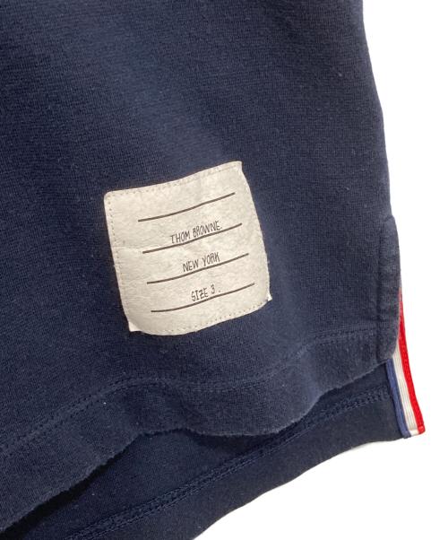 Thom Browne（トムブラウン）Thom Browne (トムブラウン) ミラノコットン オーバーサイズポケットTシャツ ネイビー サイズ:3の古着・服飾アイテム