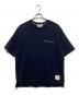 Thom Browne（トムブラウン）の古着「ミラノコットン オーバーサイズポケットTシャツ」｜ネイビー