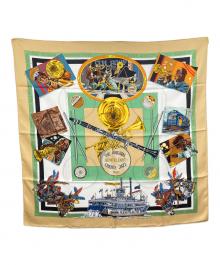 HERMES（エルメス）の古着「NEW ORLEANS THE ORIGINAL CREOLE JAZZ　ニューオルレアン ザ オリジナルクレオールジャズ」｜グリーン