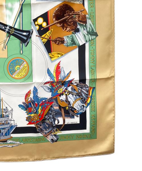 HERMES（エルメス）HERMES (エルメス) NEW ORLEANS THE ORIGINAL CREOLE JAZZ　ニューオルレアン ザ オリジナルクレオールジャズ グリーンの古着・服飾アイテム