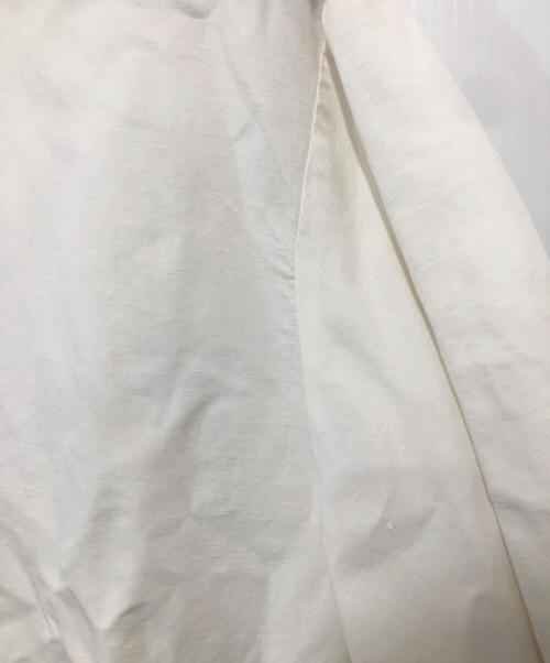 CELERI（セルリ）CELERI (セルリ) balloon スリーブ ブラウス　 Deuxieme Classe ホワイト サイズ:36の古着・服飾アイテム