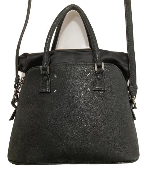 Maison Margiela（メゾンマルジェラ）Maison Margiela (メゾンマルジェラ) 5AC Mini / 2WAYショルダーバッグ　S61WD0010 SY0202 ブラックの古着・服飾アイテム