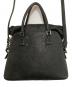 Maison Margiela (メゾンマルジェラ) 5AC Mini / 2WAYショルダーバッグ　S61WD0010 SY0202 ブラック：60000円