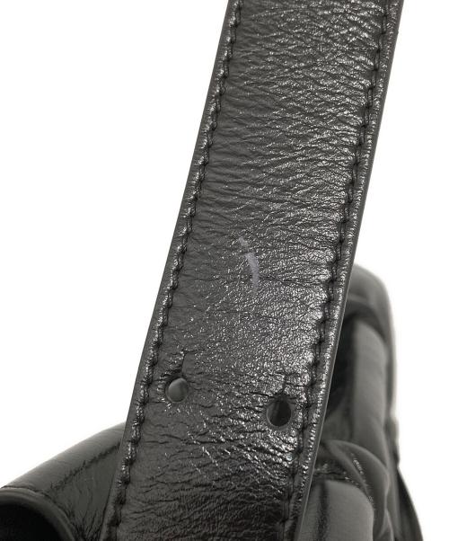 Acne studios（アクネ ストゥディオズ）Acne studios (アクネ ストゥディオズ) マルチポケット ショルダーバッグ ブラックの古着・服飾アイテム