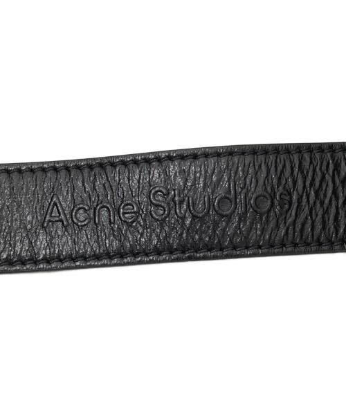 Acne studios（アクネ ストゥディオズ）Acne studios (アクネ ストゥディオズ) マルチポケット ショルダーバッグ ブラックの古着・服飾アイテム
