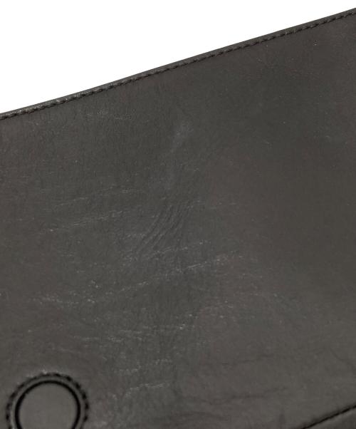 Acne studios（アクネ ストゥディオズ）Acne studios (アクネ ストゥディオズ) マルチポケット ショルダーバッグ ブラックの古着・服飾アイテム