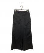 TODAYFULトゥデイフル）の古着「Taslan Belt Pants」｜ブラック