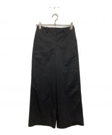 TODAYFUL（トゥデイフル）の古着「Taslan Belt Pants」｜ブラック