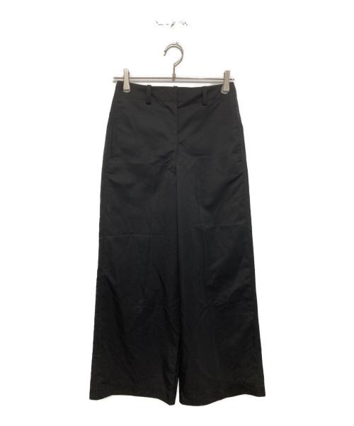TODAYFUL（トゥデイフル）TODAYFUL (トゥデイフル) Taslan Belt Pants ブラック サイズ:36の古着・服飾アイテム