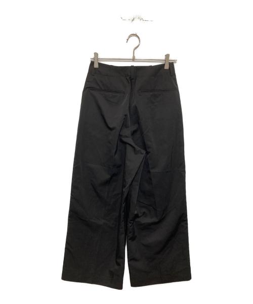 TODAYFUL（トゥデイフル）TODAYFUL (トゥデイフル) Taslan Belt Pants ブラック サイズ:36の古着・服飾アイテム