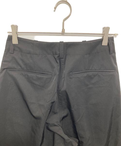 TODAYFUL（トゥデイフル）TODAYFUL (トゥデイフル) Taslan Belt Pants ブラック サイズ:36の古着・服飾アイテム